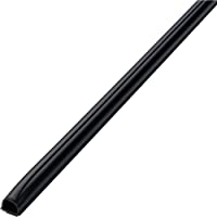 Cablefix Inofix 2201-30 - Conducto para Cables Autoadhesivo- Juego de 4 x 1 m- 1 Unidad- Negro